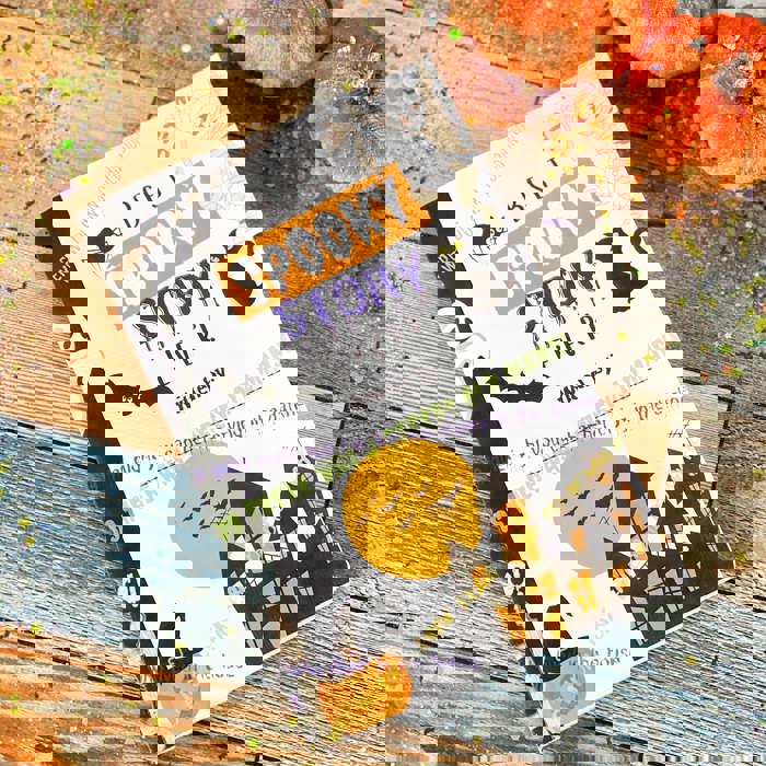 Best Spooky Story Ever For Halloween (Paperback) - Written by Your Child!