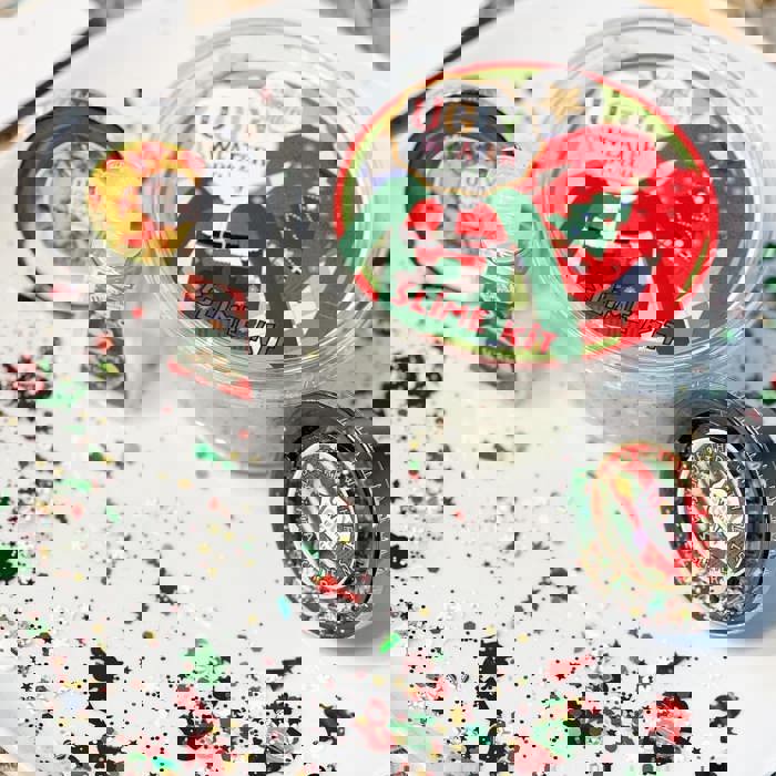 Ugly Sweater Christmas Party Slime Kit