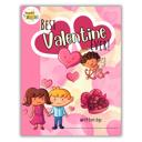  Best Valentine Ever! | Personalized Writing & Drawing Book for Kids