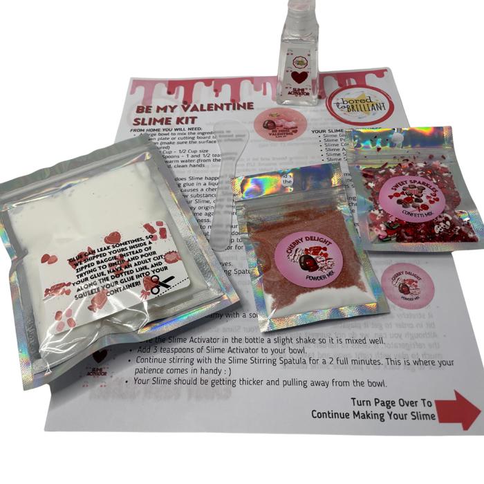 Be My Valentine Slime Kit