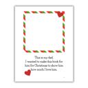  Merry Christmas Dad! | Personalized Writing & Drawing Book for Kids | Gift for Dad