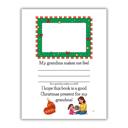  BUNDLE & SAVE! 'Merry Christmas Grandma' AND 'Merry Christmas Grandpa' | Personalized Writing & Drawing Book for Kids | Gifts for Grandma AND Grandpa
