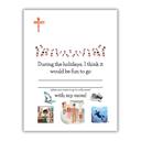  Merry Christmas Mom! | Personalized Writing & Drawing Book for Kids | Gift for Mom