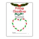  Merry Christmas Mom! | Personalized Writing & Drawing Book for Kids | Gift for Mom