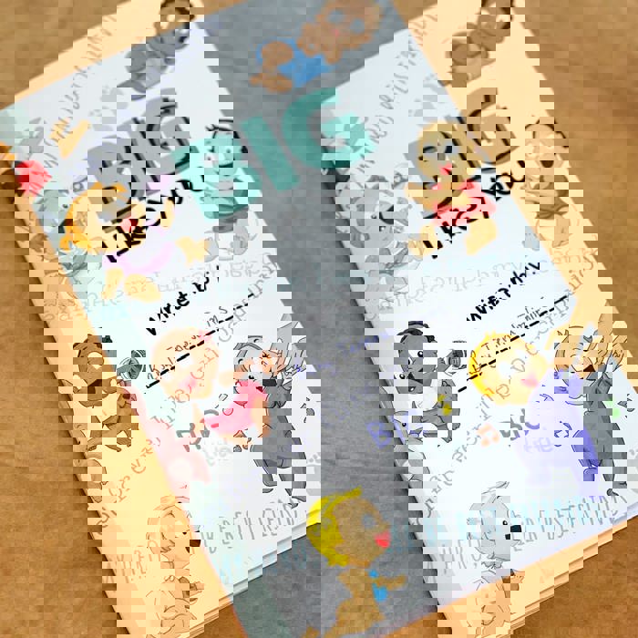 BIG LIKE YOU Kids Book (Paperback) - From New Baby to Older Sibling!