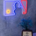  MLB Baseball Pitcher Led Neon Light Wall Decor