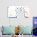  MLB Baseball Pitcher Led Neon Light Wall Decor