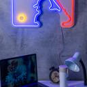  MLB Baseball Pitcher Led Neon Light Wall Decor