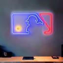  MLB Baseball Pitcher Led Neon Light Wall Decor