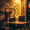  Bitcoin Led Neon Light Wall Decor