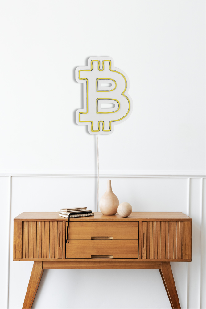 Bitcoin Led Neon Light Wall Decor