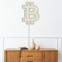  Bitcoin Led Neon Light Wall Decor