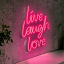  Live Laugh Love Led Neon Light Wall Decor