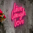  Live Laugh Love Led Neon Light Wall Decor