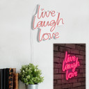  Live Laugh Love Led Neon Light Wall Decor