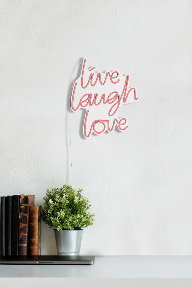 Live Laugh Love Led Neon Light Wall Decor