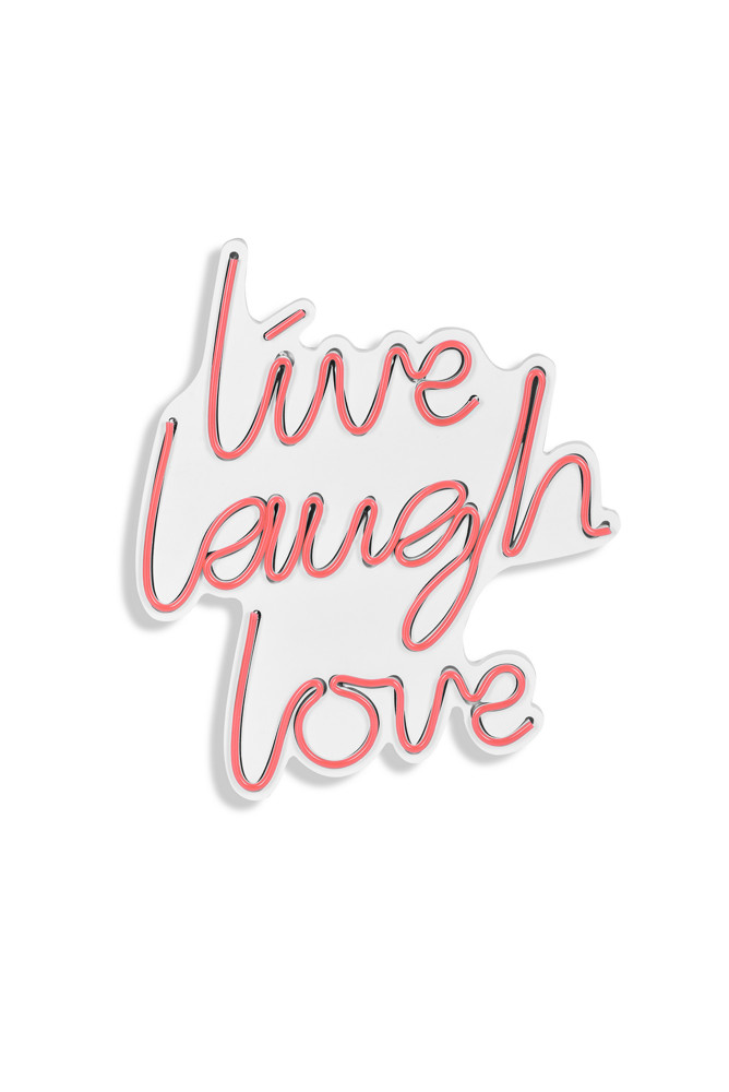 Live Laugh Love Led Neon Light Wall Decor