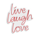  Live Laugh Love Led Neon Light Wall Decor