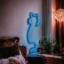  Blue Cat Led Neon Light Wall Decor