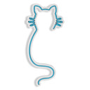  Blue Cat Led Neon Light Wall Decor