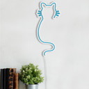  Blue Cat Led Neon Light Wall Decor