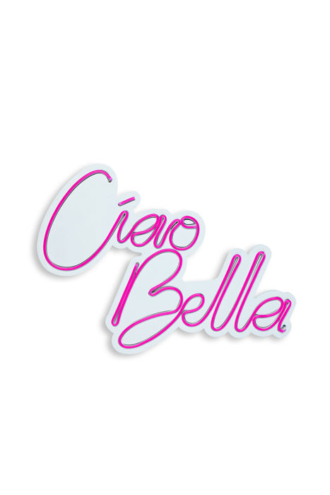 Ciao Bella Led Neon Light Wall Decor