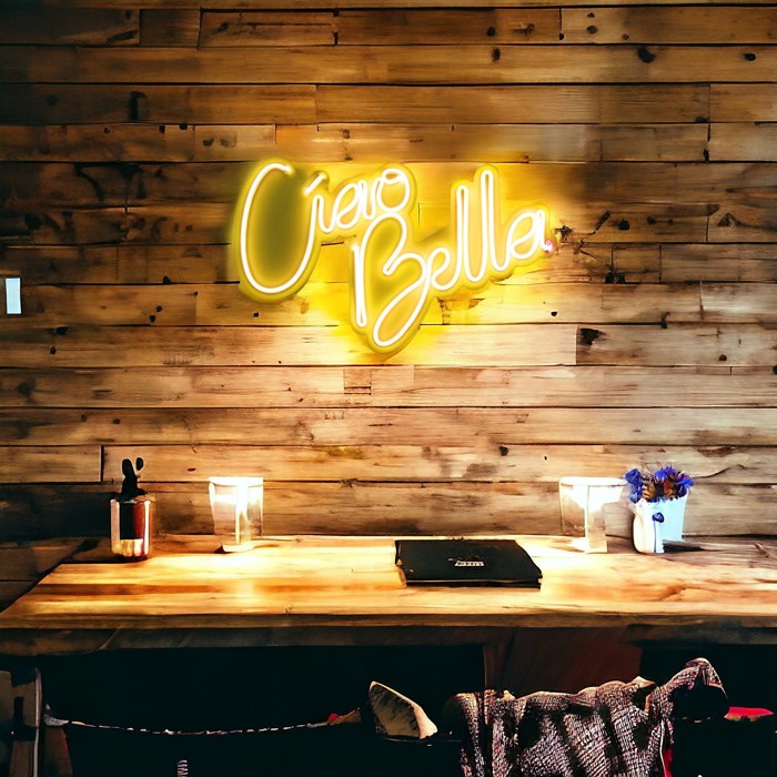 Ciao Bella Led Neon Light Wall Decor