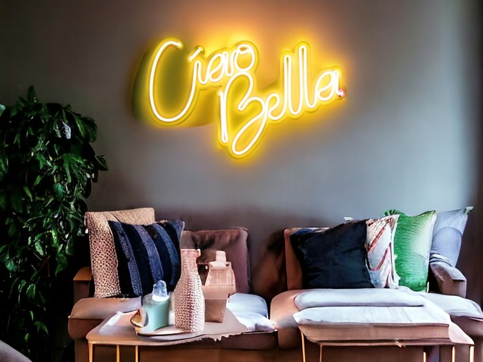 Ciao Bella Led Neon Light Wall Decor