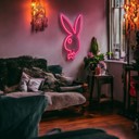  Pink Bunny Led Neon Light Bedroom Decor