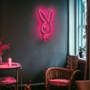  Pink Bunny Led Neon Light Bedroom Decor