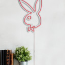  Pink Bunny Led Neon Light Bedroom Decor