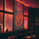  Rolling Stones Led Neon Light Wall Decor