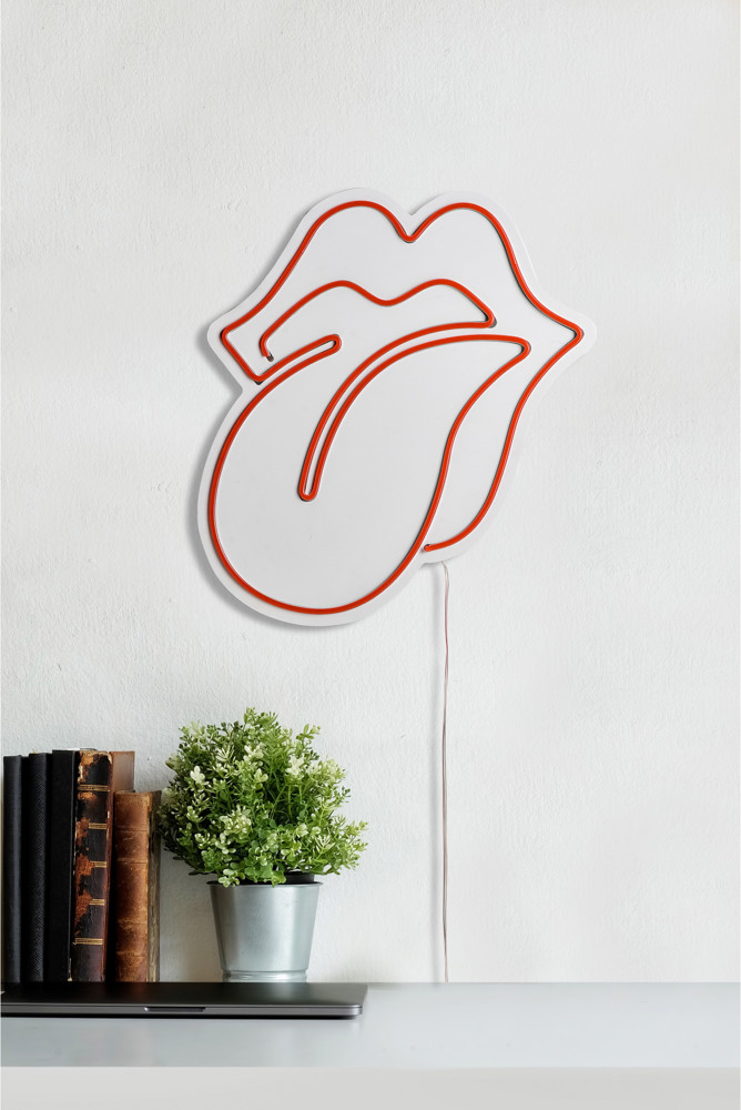 Rolling Stones Led Neon Light Wall Decor