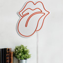  Rolling Stones Led Neon Light Wall Decor