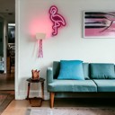  Pink Flamingo Led Neon Light Wall Decor