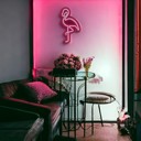  Pink Flamingo Led Neon Light Wall Decor