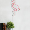  Pink Flamingo Led Neon Light Wall Decor