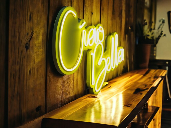 Ciao Bella Led Neon Light Wall Decor