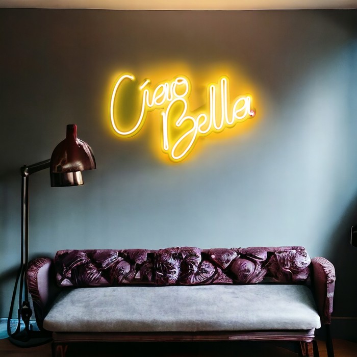 Ciao Bella Led Neon Light Wall Decor