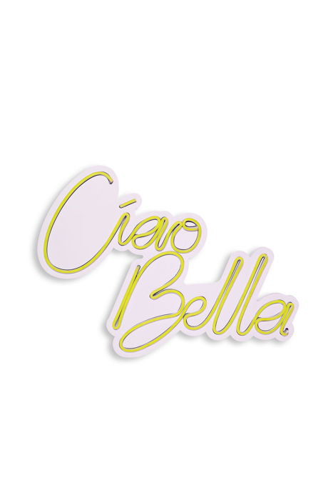 Ciao Bella Led Neon Light Wall Decor