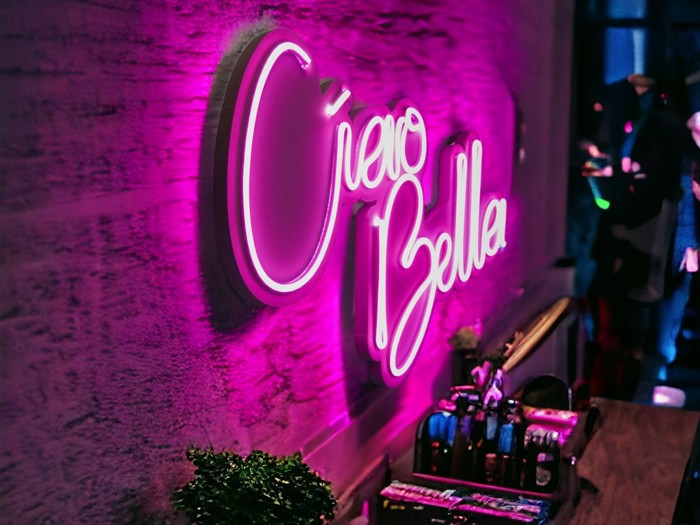 Ciao Bella Led Neon Light Wall Decor