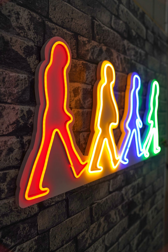 The Beatles Led Neon Light Wall Decor