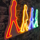  The Beatles Led Neon Light Wall Decor