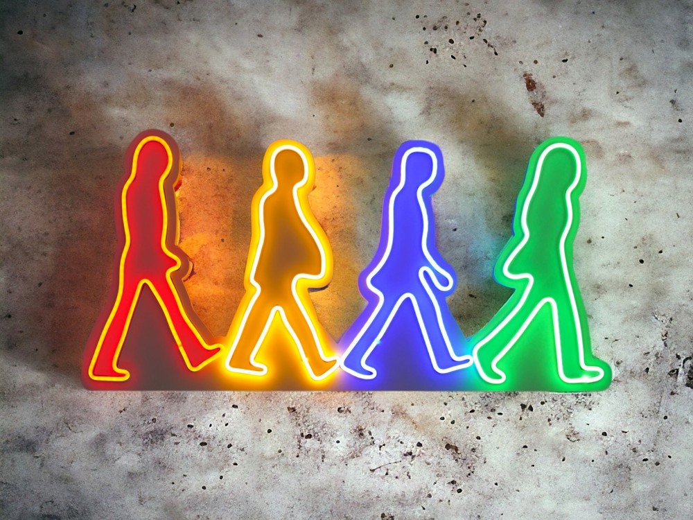 The Beatles Led Neon Light Wall Decor