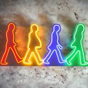  The Beatles Led Neon Light Wall Decor