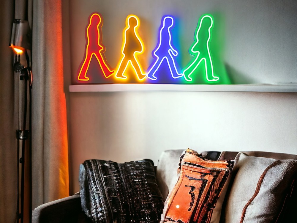 The Beatles Led Neon Light Wall Decor