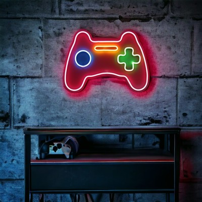 PS Gamepad Led Neon Light Wall Decor