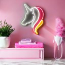  Unicorn Led Neon Light Kids Room Decor