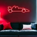  F1 Racing Car Led Neon Light Wall Decor