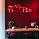  F1 Racing Car Led Neon Light Wall Decor